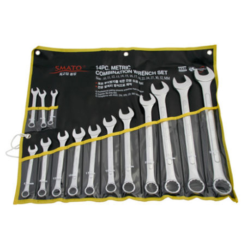 콤비네이션 mm 렌치 세트 (14pcs)