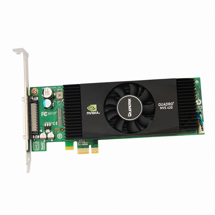 NVIDIA 쿼드로 NVS 420 512MB PCI-E x1 리더스시스템즈_이미지