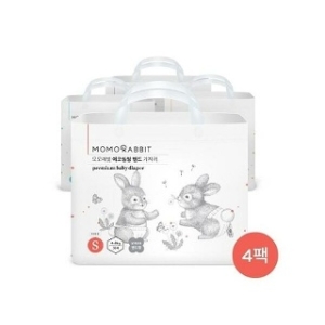에코씽씽 밴드기저귀 4팩 신생아기저귀