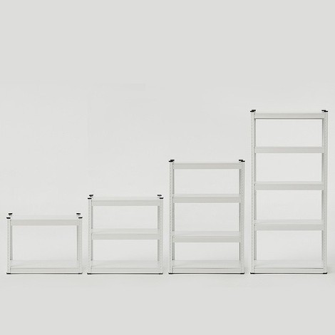 한샘 재크플러스 철제 다용도랙 5단 800 (160cm(높이))_이미지