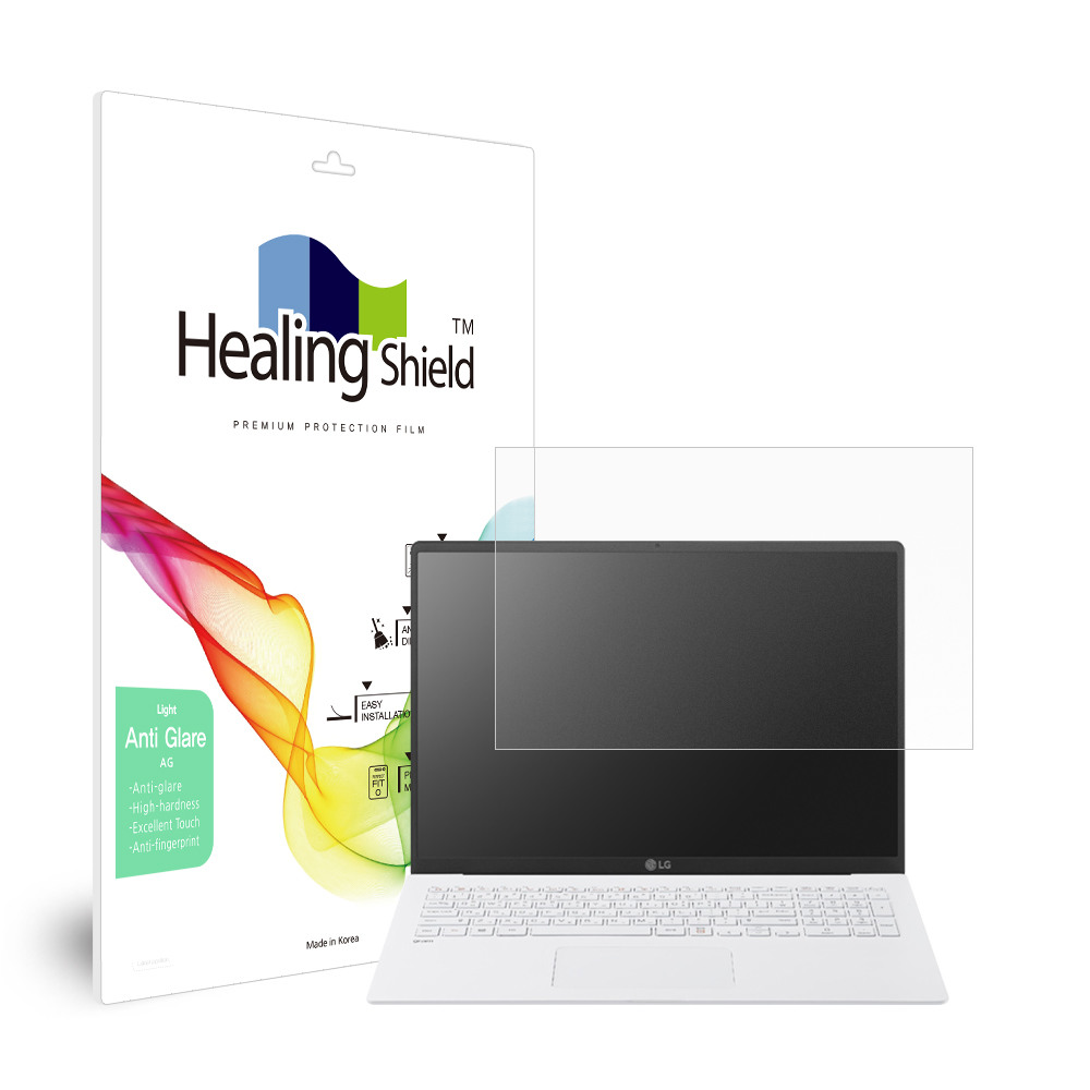 폰트리 힐링쉴드 LG전자 2020 그램17 17Z995 17ZD995 저반사 Light 액정보호필름