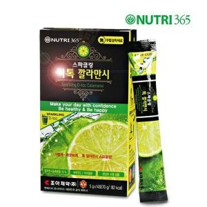 뉴트리365 스파클링 톡톡 깔라만시 5g 14포