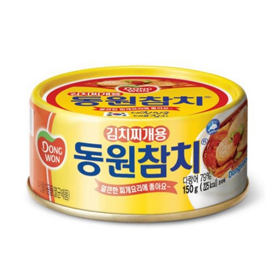 동원F&B 동원참치 동원 김치찌개참치 150g 6개/참치캔/통조림/반찬/리챔_이미지