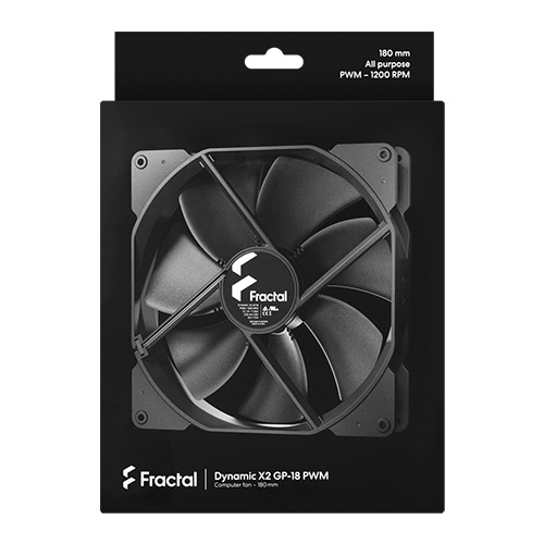 Fractal Design Dynamic X2 GP-18B PWM_이미지