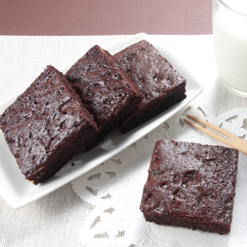 하나푸드 초코 브라우니 60g (10개)_이미지