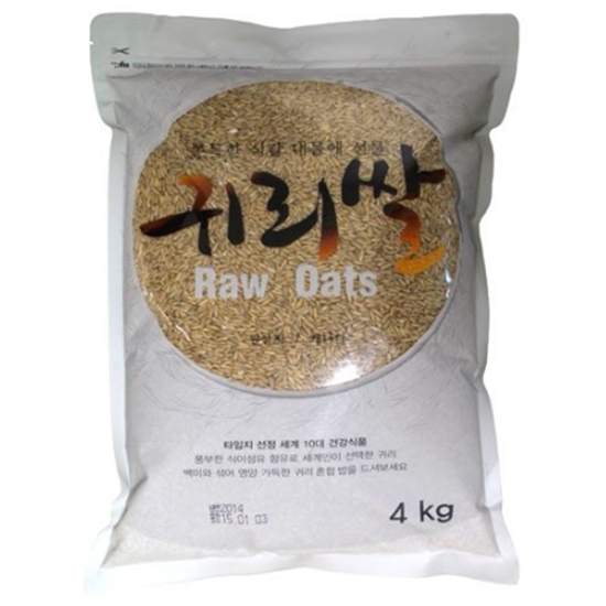 남양농산 햇사래 귀리쌀 4kg (1개)