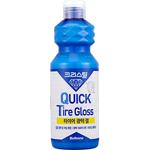 불스원 크리스탈 퀵 타이어 글로스 광택 젤 300ml (1개)