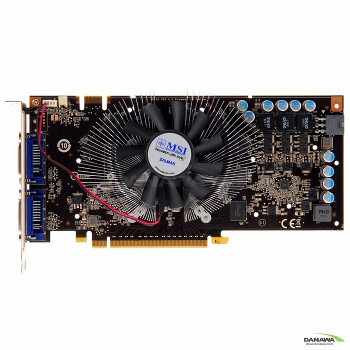 MSI 지포스 GTS250 N250GTS-2D512 싸이클론3 512MB VF704 웨이코스_이미지