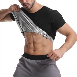 핫슈트 티셔츠 발열 반팔 남성 IS-MS31 3m6s5_이미지