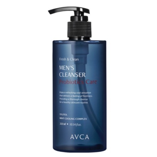 아브카 프레쉬 앤 클린 유산균 남성청결제 우디 페로몬향 300ml (1개)_이미지