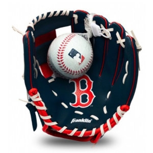 프랭클린 MLB 보스턴 주니어 야구글러브 76099F02