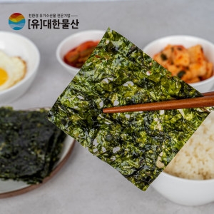 대한물산 바삭하게 두번구운 곱창김 5매 20g (10세트)_이미지