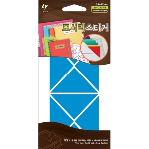 ������ũ�ڸ��� ������ũ �𼭸���ƼĿ 20-C334 B û�� 33 67 mm 10����