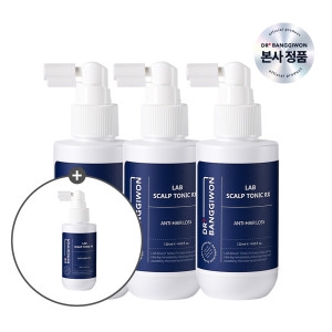 솔레오코스메틱 닥터방기원 랩 스칼프 토닉 RX 120ml (3개)
