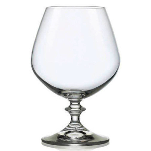 보헤미아크리스탈 안젤라 브랜디잔 400ml (6개)_이미지