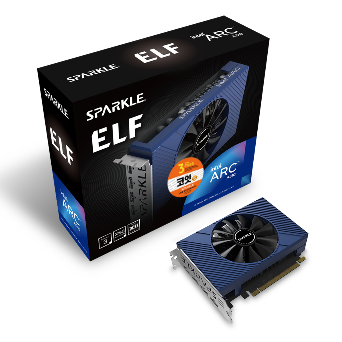 SPARKLE Arc A310 ELF D6 4GB