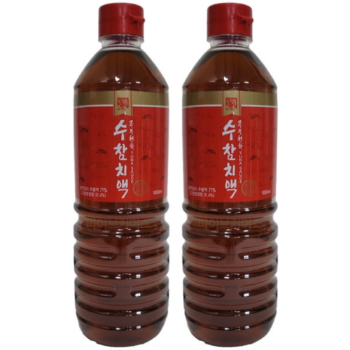 한라식품 수참치액 1L이미지입니다. 누르면 해당 게시물로 새창이동합니다.