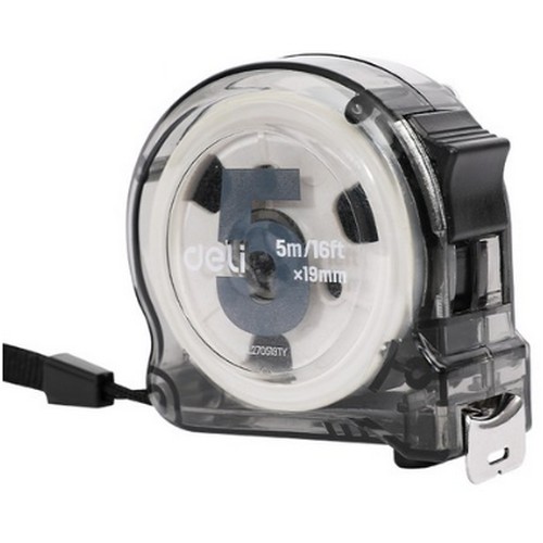 델리 투명 줄자 (5m)_이미지