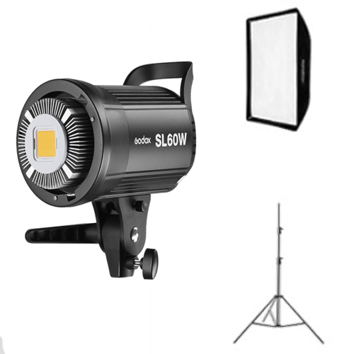 GODOX SL-60W LED조명 직사각 소프트박스 세트 (해외구매)