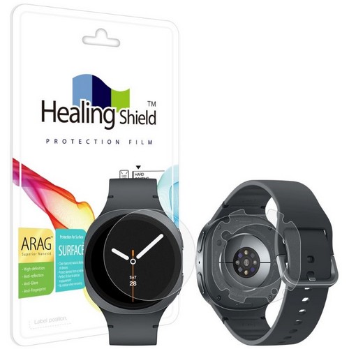 폰트리 힐링쉴드 갤럭시워치8 ARAG 고화질 저반사 지문방지 액정보호필름 2매+후면 2매이미지입니다. 누르면 해당 게시물로 새창이동합니다.