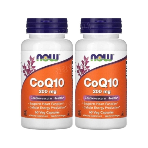 나우푸드 코큐텐 200mg 60캡슐 (3개)