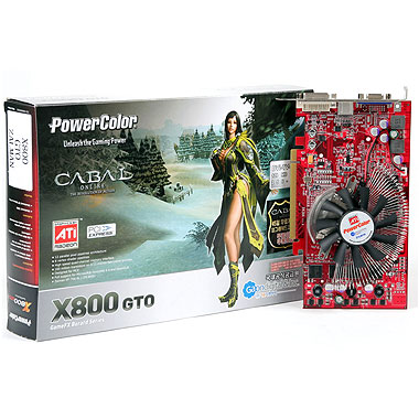 PowerColor 라데온 X800GTO 128MB 잘만 가온_이미지