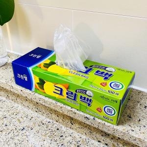 뽑아쓰는 크린백 100매 중 25x35