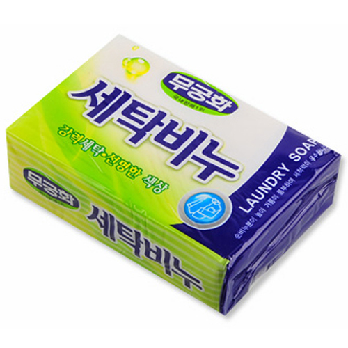 무궁화 세탁비누 230g (8개)_이미지