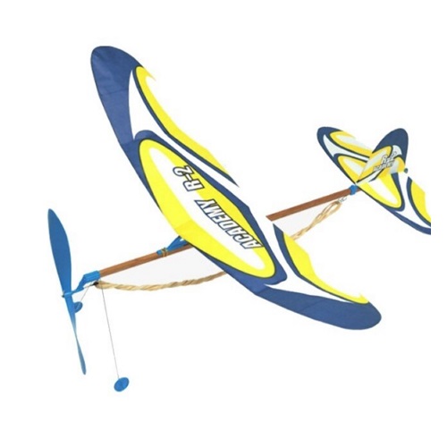 아카데미과학 R-2 중급용 고무동력기이미지입니다. 누르면 해당 게시물로 새창이동합니다.