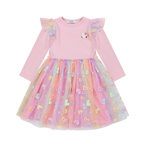 퍼스트어패럴 프렌치캣 PK 하트 샤 OPS Q55DDO250S