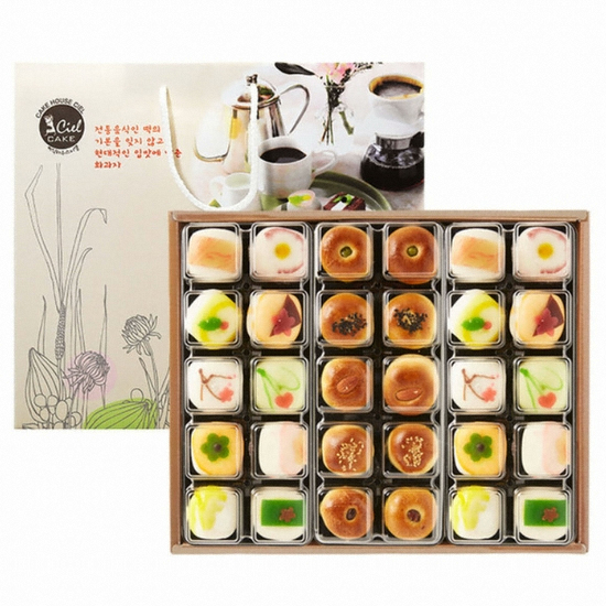 다사랑  A20B10 화과자20 만주10 선물세트