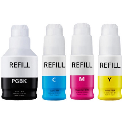 리필 GI-90PGBK, GI-90M, GI-90Y, GI-90C 4색 세트 (2개)_이미지