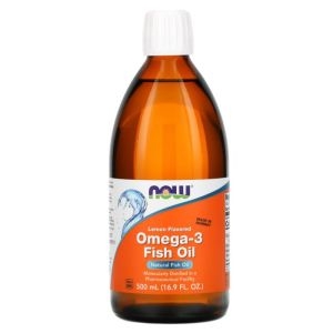 아이허브 오메가-3 피쉬 오일 레몬 맛 16.9 액량 온스 500 ml 빠른직구