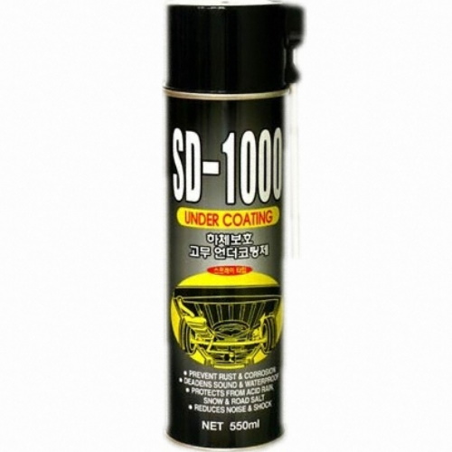 SM산업  유성 언더코팅제 SD-1000 550ml (1개)