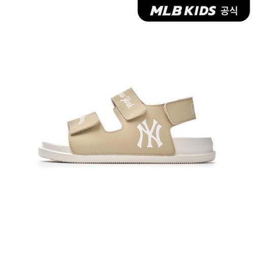 MLB키즈 마운드 샌들 NY Beige 7ASDCB453-50BGS_이미지