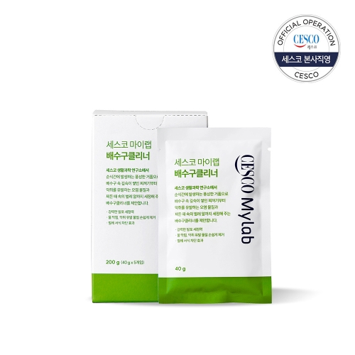 세스코 세스코 마이랩 배수구 클리너 40g 5개입 (1개)_이미지