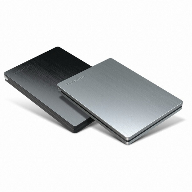 도시바 CANVIO SLIM 2 해외구매 (1TB)_이미지