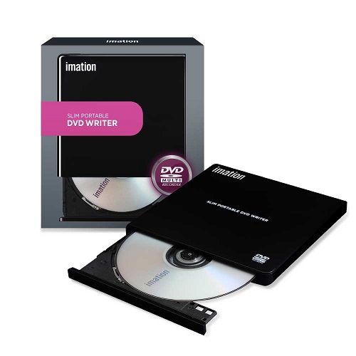 Slim Portable DVD Writer