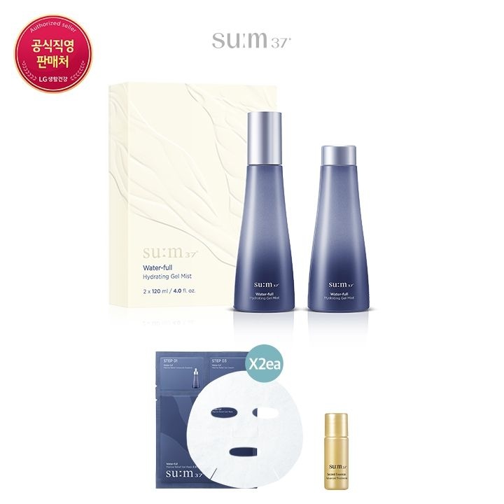숨37도 워터풀 워터 젤 미스트 120ml