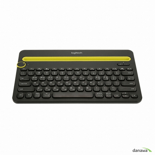 로지텍 K480 (정품) (화이트)_이미지