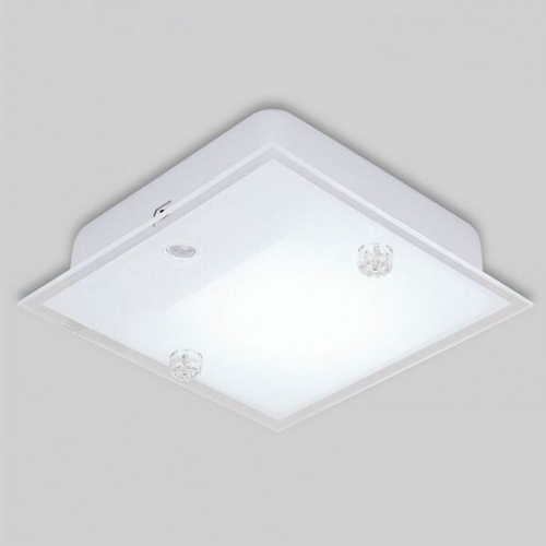 비츠온 LED 뉴실크 사각 센서등 12W