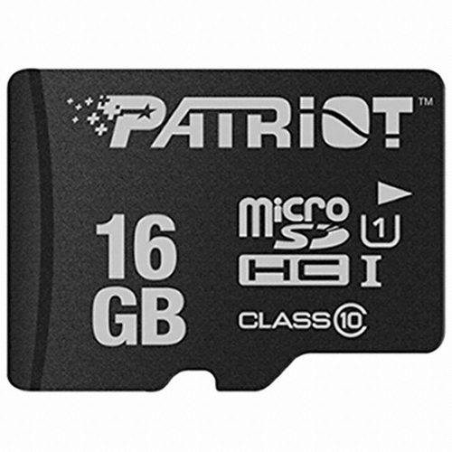 PATRIOT micro SDHC CLASS10 UHS-I LX Series (16GB)