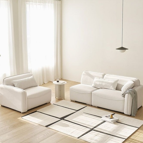 룸앤홈 모브 타이보텍스 패브릭 소파 4인용_이미지