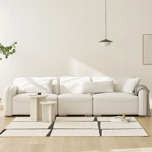 룸앤홈 모브 타이보텍스 패브릭 소파 4인용