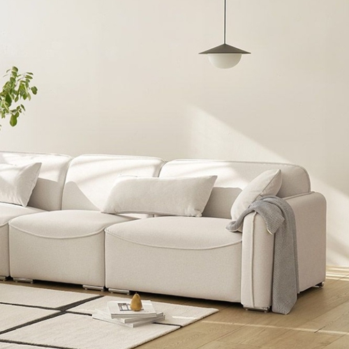 룸앤홈 모브 타이보텍스 패브릭 소파 4인용_이미지