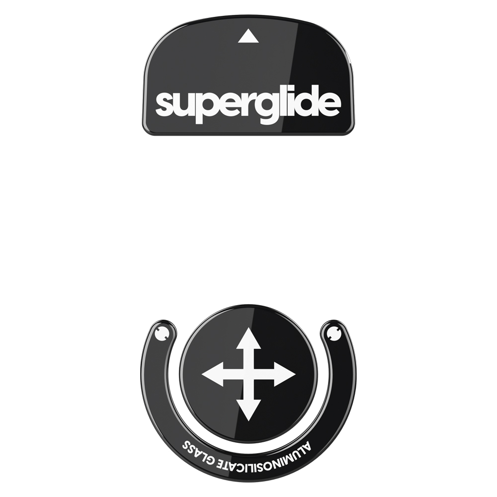 Pulsar 로지텍 G Pro 슈퍼라이트 전용 슈퍼글라이드 글라스 마우스피트