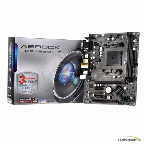 ASRock FM2A88M-HD+ 에즈윈_이미지