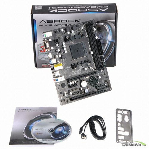 ASRock FM2A88M-HD+ 에즈윈_이미지