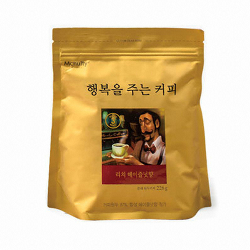 한국맥널티 행복을 주는 커피 리치 헤이즐넛향 226g (1개)_이미지