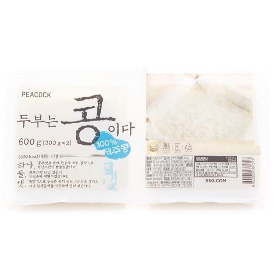 두부는 콩이다 제주 콩 300g